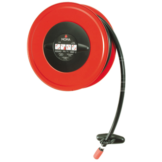 Wall Mounted Fire Hose Reels